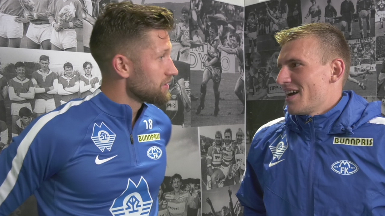 - Målet var til babyen!